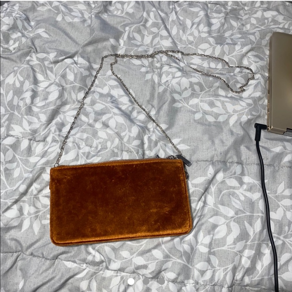 Urban outfitters orange purse/clutch !